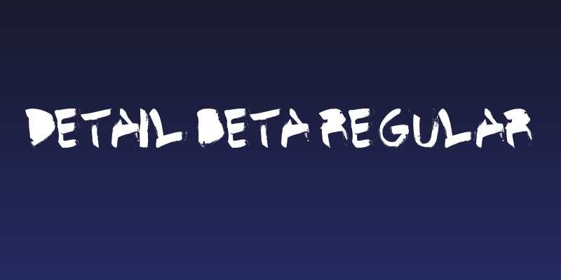 Detail BETA Regular Social Header