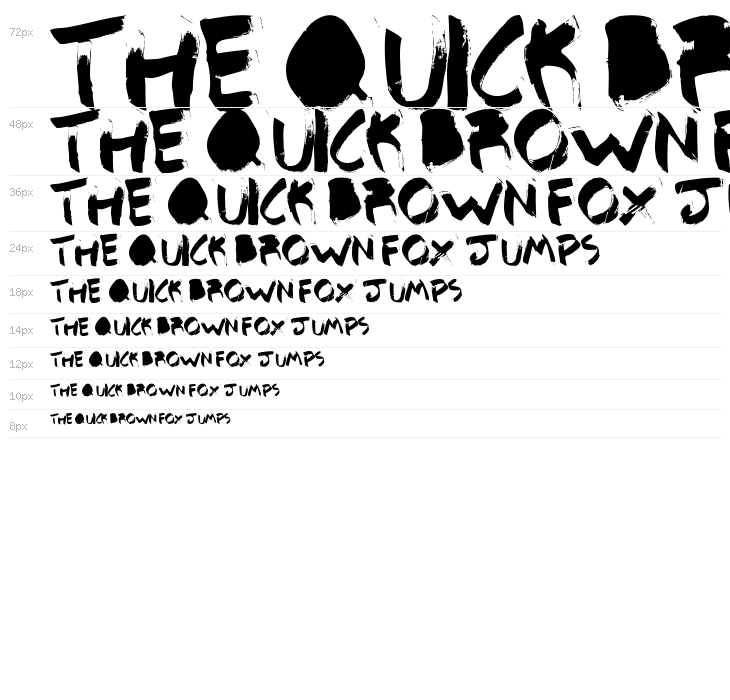 Detail BETA Regular Waterfall