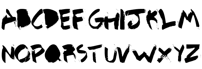 Detail BETA Regular Font LOWERCASE