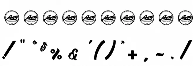 Detective Bildo 2_PersonalUseOnly Font OTHER CHARS