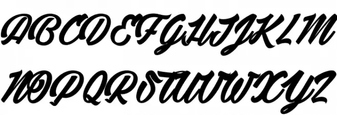 Detective Bildo 2_PersonalUseOnly Schriftart Groß