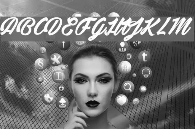 Detective Bildo 2_PersonalUseOnly Font examples