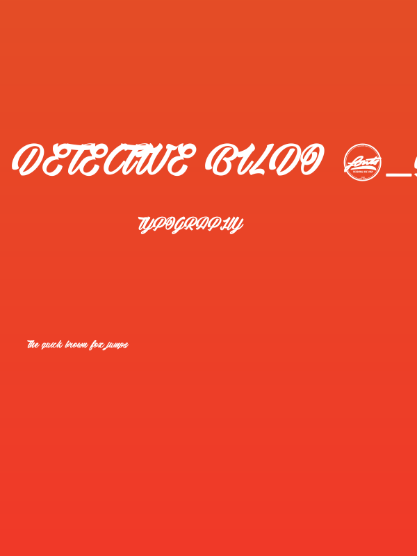 Detective Bildo 2_PersonalUseOnly Poster