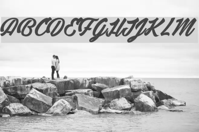 Detective Bildo_PersonalUseOnly Шрифта examples