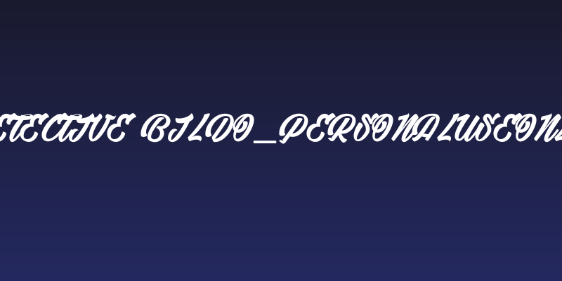 Detective Bildo_PersonalUseOnly Social Header