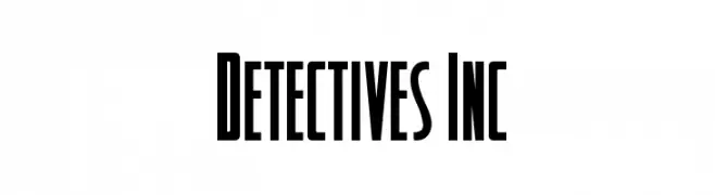 Detectives Inc  नि: शुल्क फ़ॉन्ट्स डाउनलोड