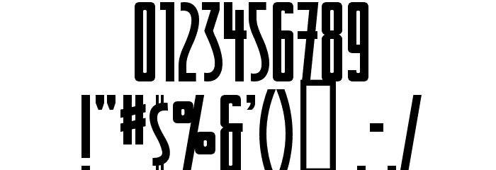 Detectives Inc Font OTHER CHARS