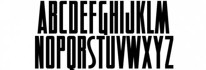 Detectives Inc 字体 大写