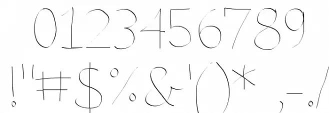 DeterioratetheInternet Font OTHER CHARS