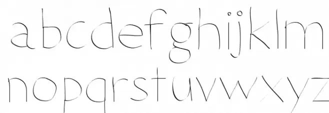 DeterioratetheInternet Font LOWERCASE