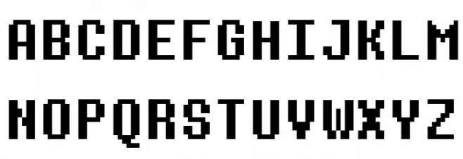 Determination Mono(RUS BY LYAJK Font Litere mari