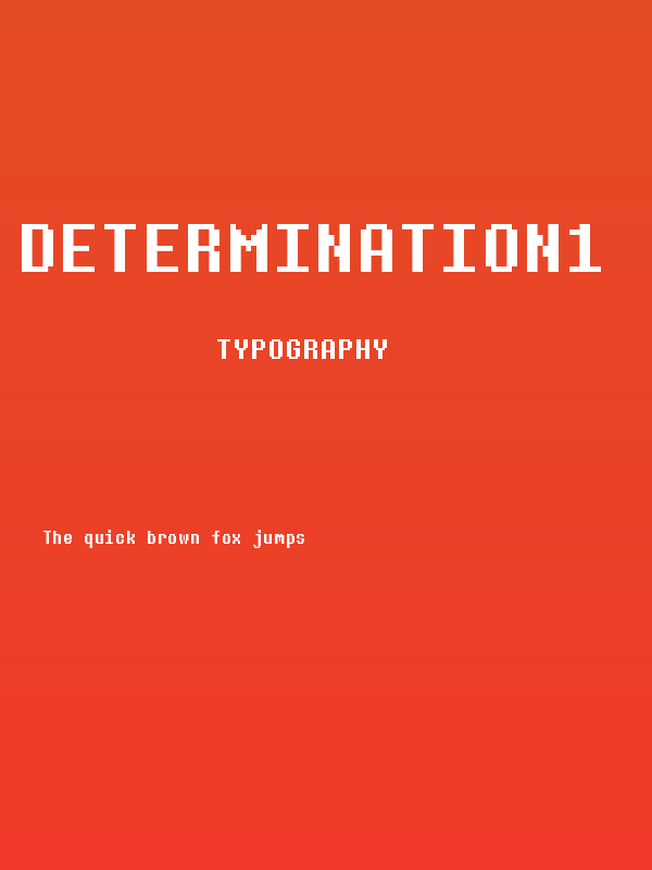 Determination1 (RUS BY LYAJKA) Poster