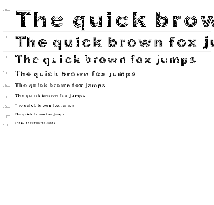 Determined Waterfall