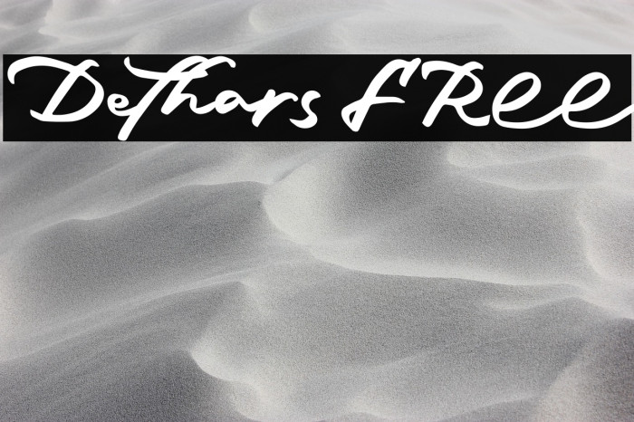 Dethars FREE Example 3