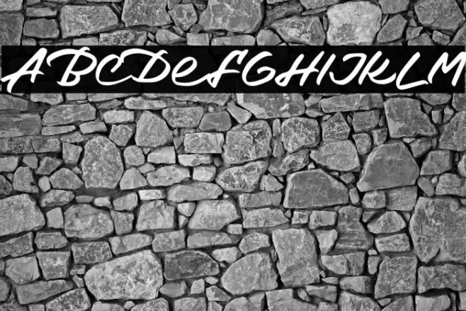 DetharsFREE फ़ॉन्ट examples