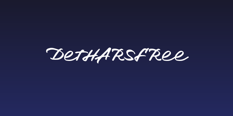 DetharsFREE Social Header