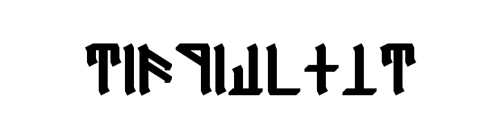 Dethek Bold  नि: शुल्क फ़ॉन्ट्स डाउनलोड