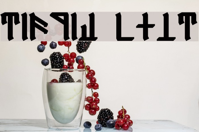 Dethek Bold Example 1