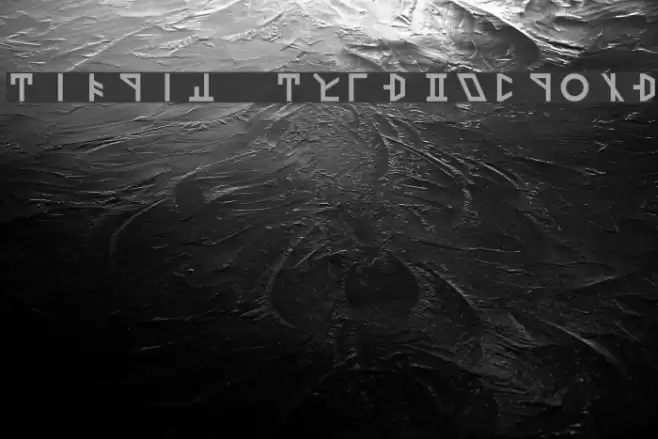 Dethek Dwarvish-FR Font examples