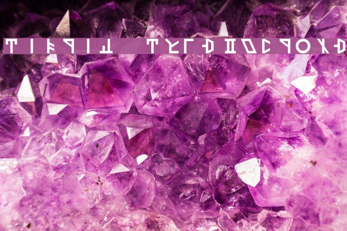 Dethek   Dwarvish-FR Example 2