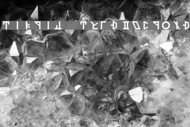 Dethek Dwarvish-FR Font examples