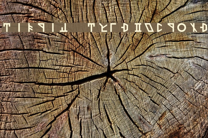 Dethek   Dwarvish-FR Example 3