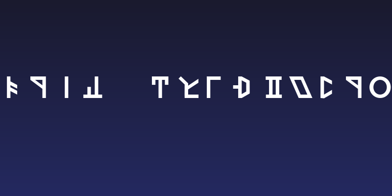 Dethek   Dwarvish-FR Social Header