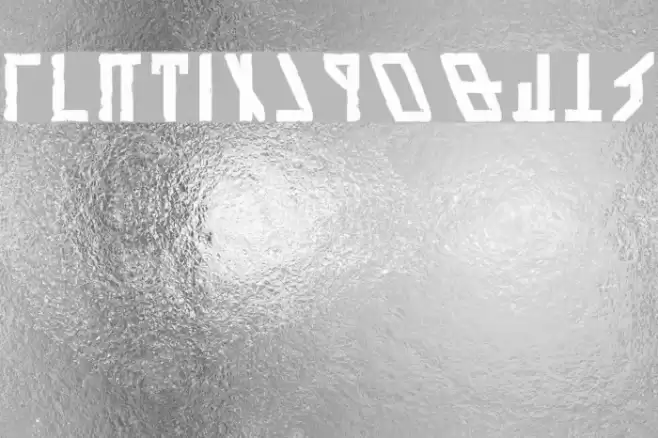 Dethek Stone Normal Font examples