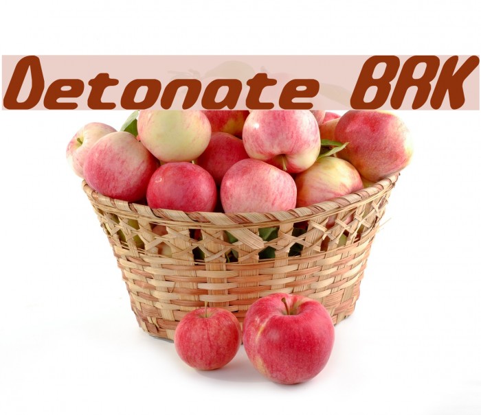 Detonate BRK Fuentes examples