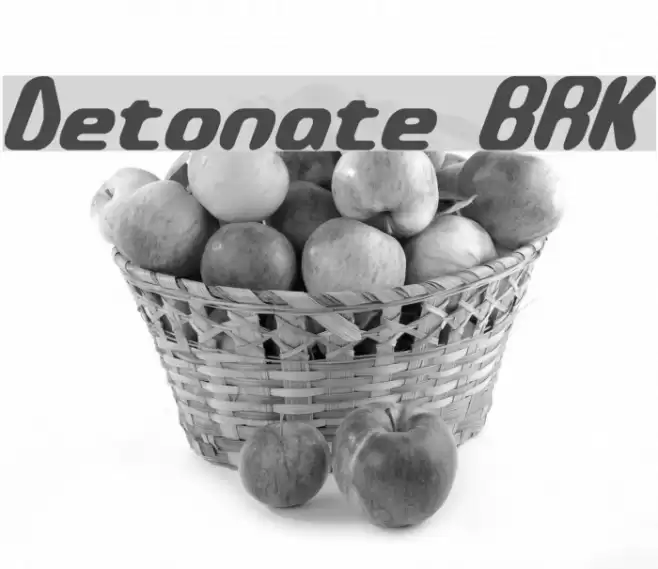 Detonate BRK Fuentes examples