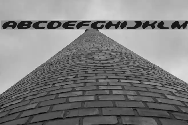 Detonator Italic Font examples