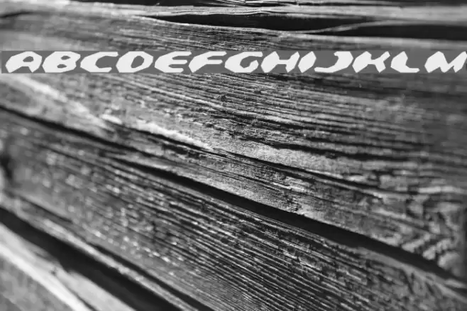 Detonator Italic Font examples