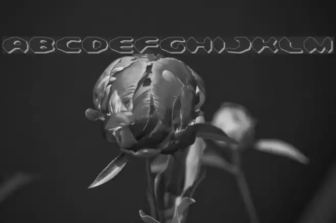 Detonator Shadow Font examples