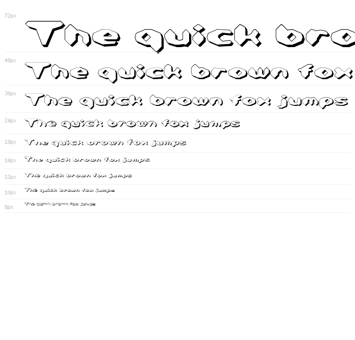 Detonator Shadow Waterfall