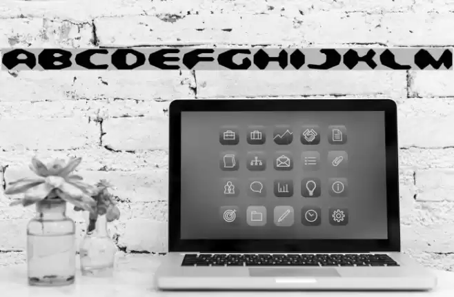 Detonator Font examples