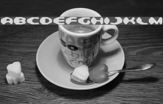 Detonator Font examples