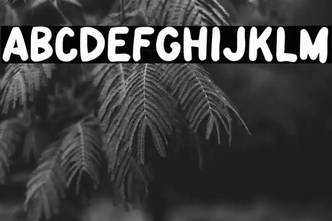 DetourDork Font examples