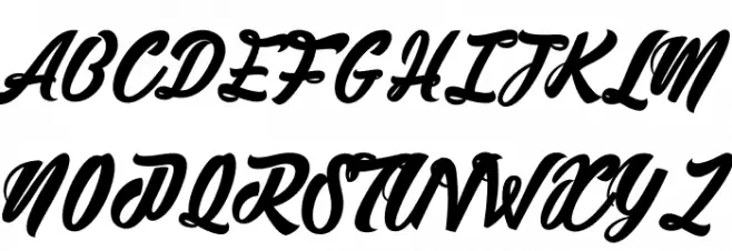 Detrimental_PersonalUseOnly Fonte MAIÚSCULAS