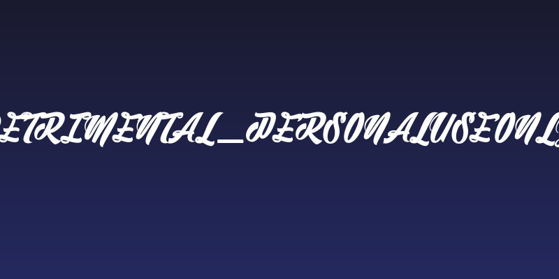 Detrimental_PersonalUseOnly Social Header