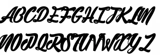 Detrimental_PersonalUseOnly خط أحرف كبيرة