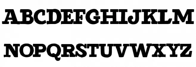 Detroit DEMO Schriftart Groß