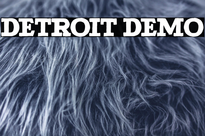 Detroit DEMO Example 2