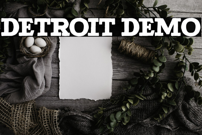 Detroit DEMO Example 3