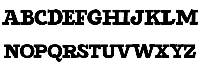 Detroit DEMO Font LOWERCASE