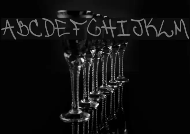 Detroit Ghetto Font examples