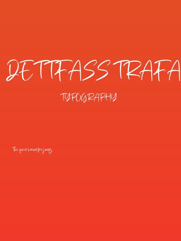 Dettfass Trafalgar Poster