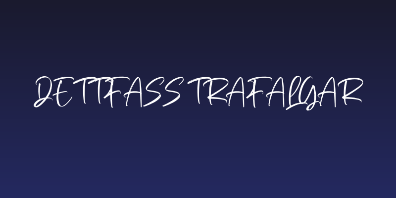 Dettfass Trafalgar Social Header