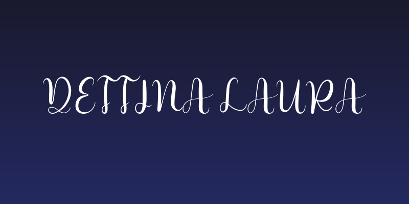 Dettina Laura Social Header