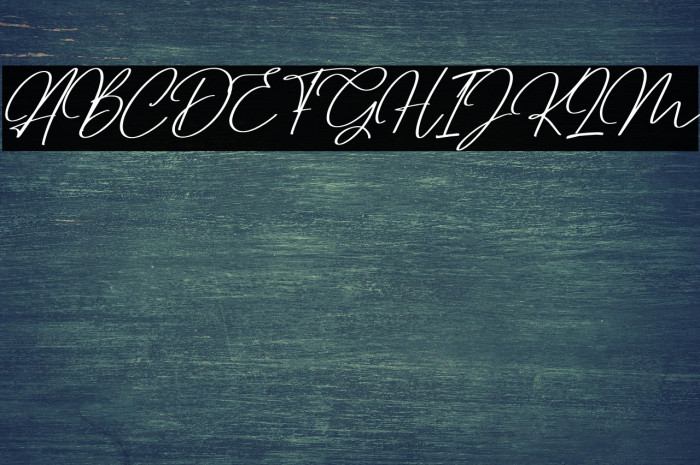 Dettreon Smith Italic Example 3