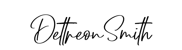Dettreon Smith  Fuentes Gratis Descargar